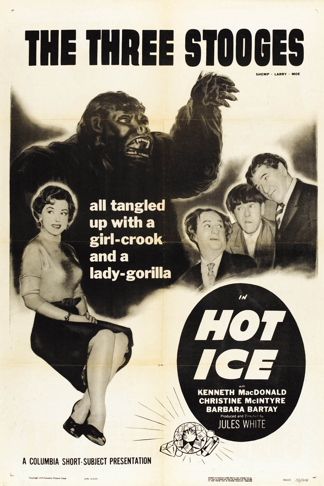 Hot Ice